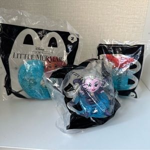 Disney little mermaid love action figures